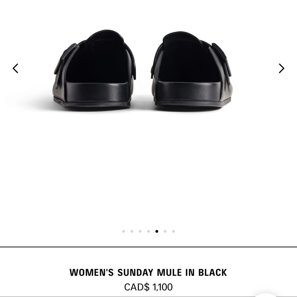 Balanciega Clog